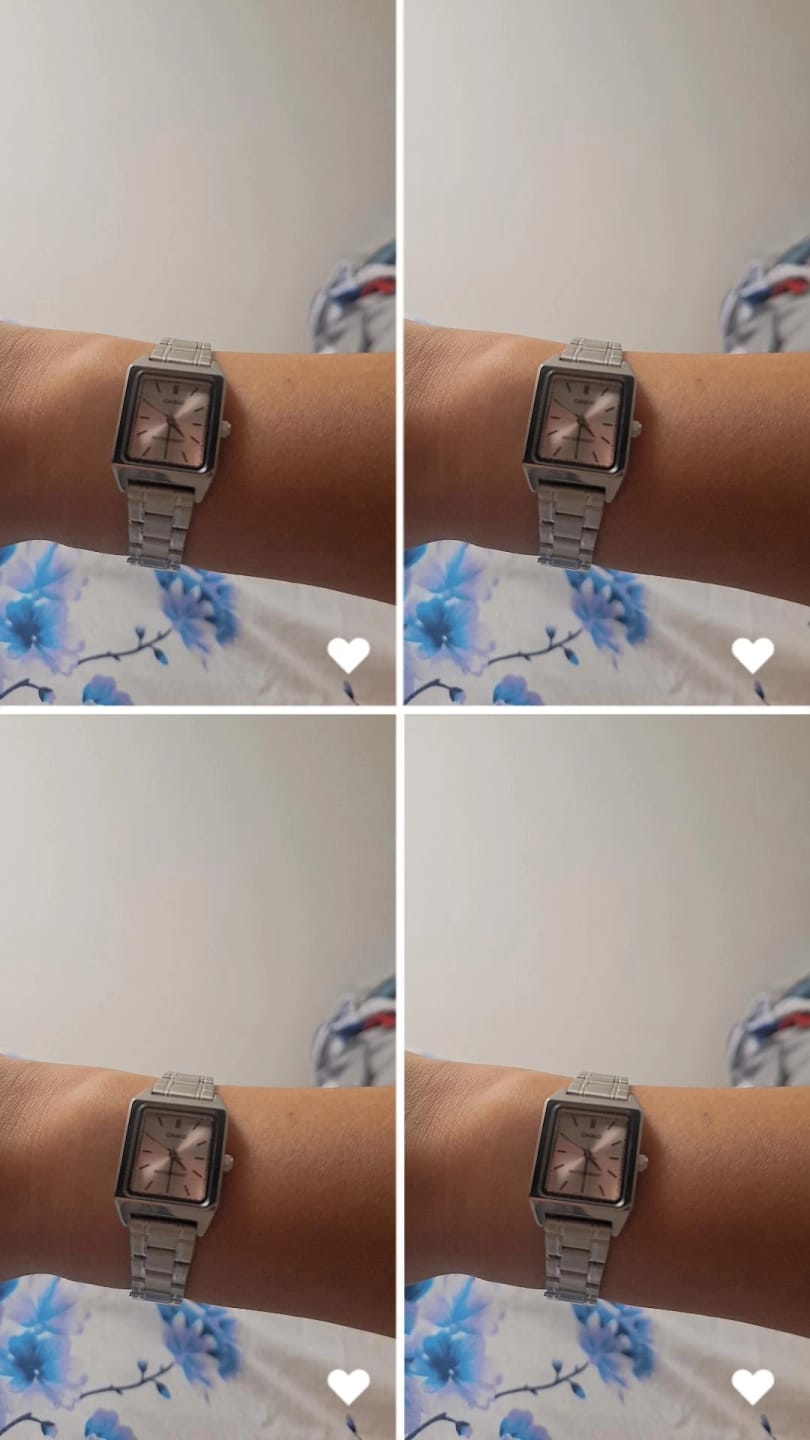 Customer photo review of Reloj Casio Tank Análogo LTP-V007D-4EUDF Acero