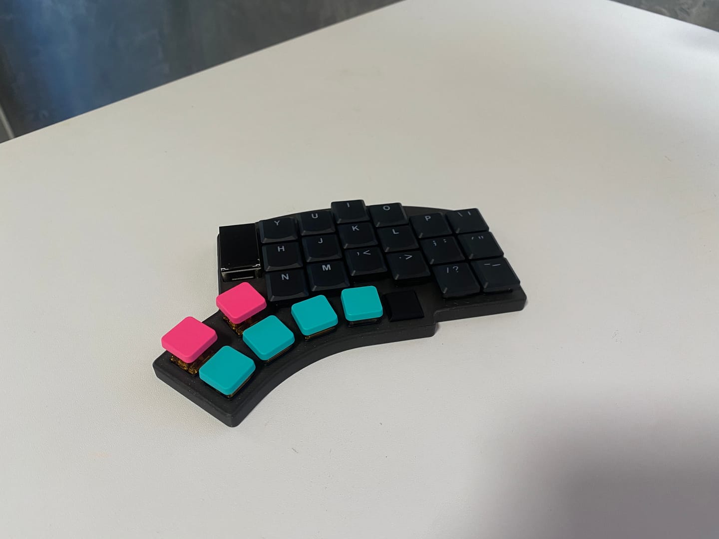 Customer photo review of Choc V1 Risers (10 Pack)