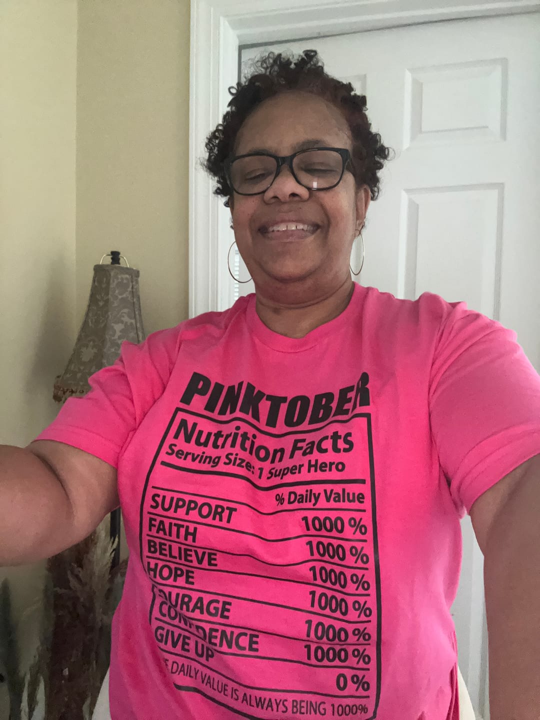 Customer photo review of Pinktober