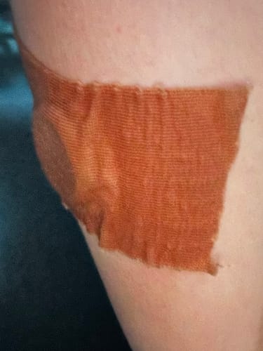 Customer photo review of Skin Grip 16 Foot Tape Roll