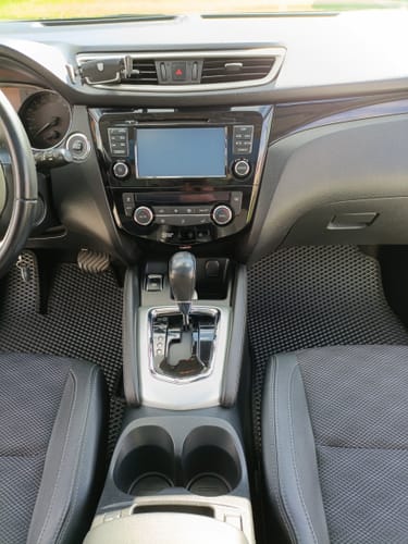 Customer photo review of Dywaniki samochodowe na zamówienie - Przód i tył