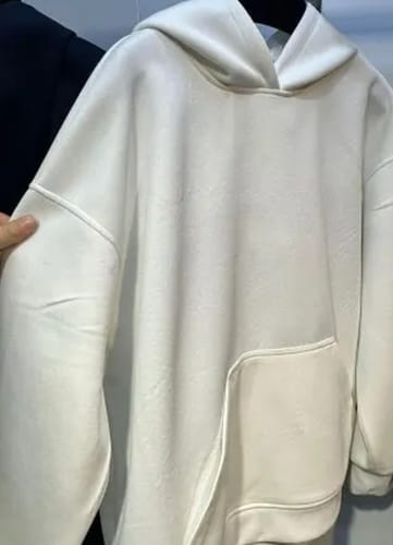 Customer photo review of Backless Mesh Hoodie – Lightweight & Breathable Y2K Design