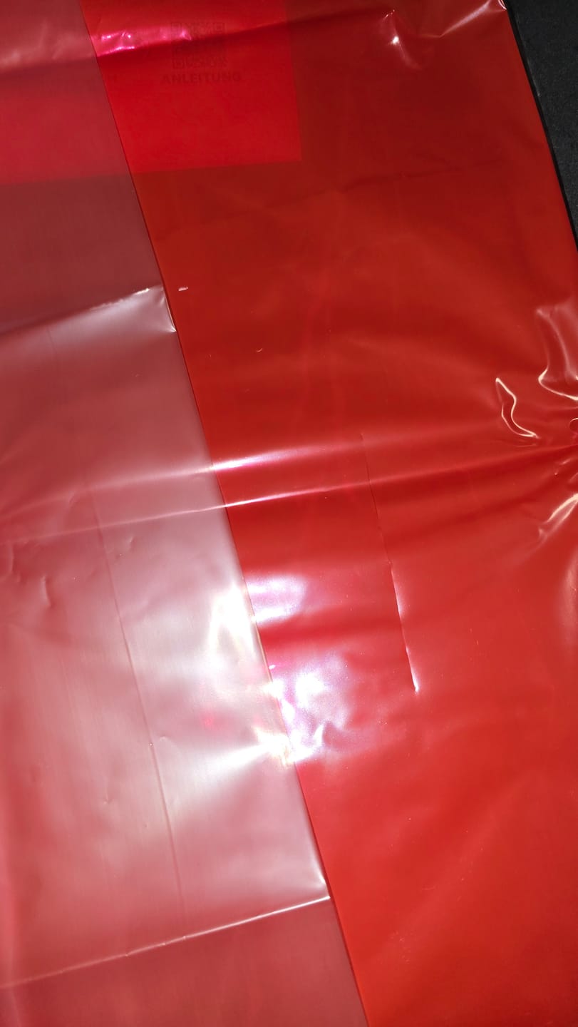 Customer photo review of Dry Ferm Bag (3er Set)