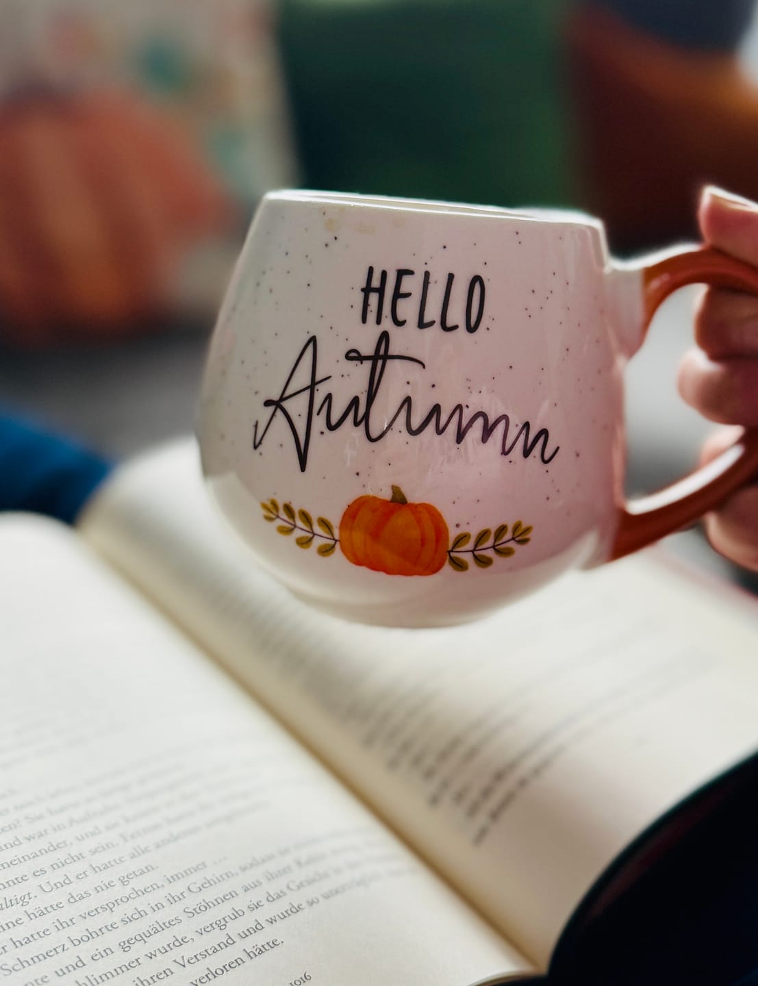 Customer photo review of Herbst-Tasse – Keramiktasse mit Herbstmotiv