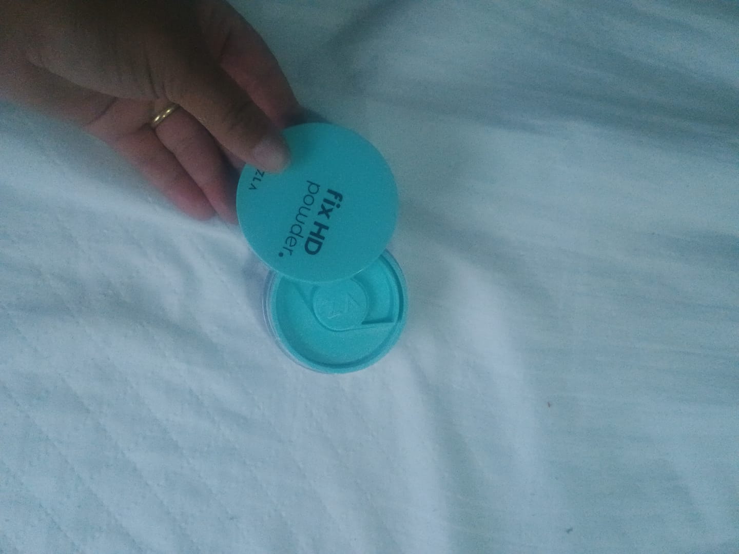Customer photo review of Fix HD Powder - Vizzela