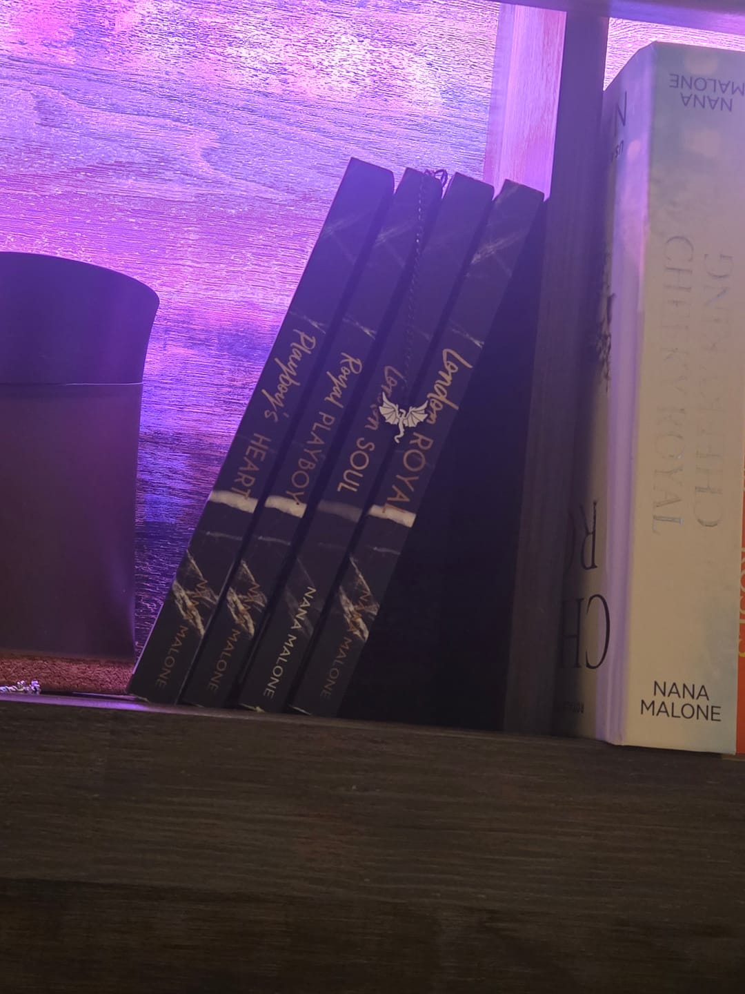 Customer photo review of London Royals (Paperback) (Complete Collection)