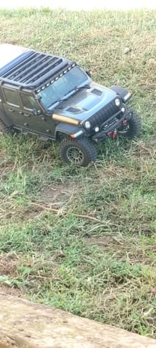 Customer photo review of Chassis Armor for 1/7 RC Crawler