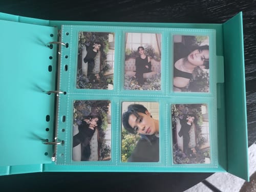 Customer photo review of Spring - Standard Wide - A5 myCOLLECTION Binder