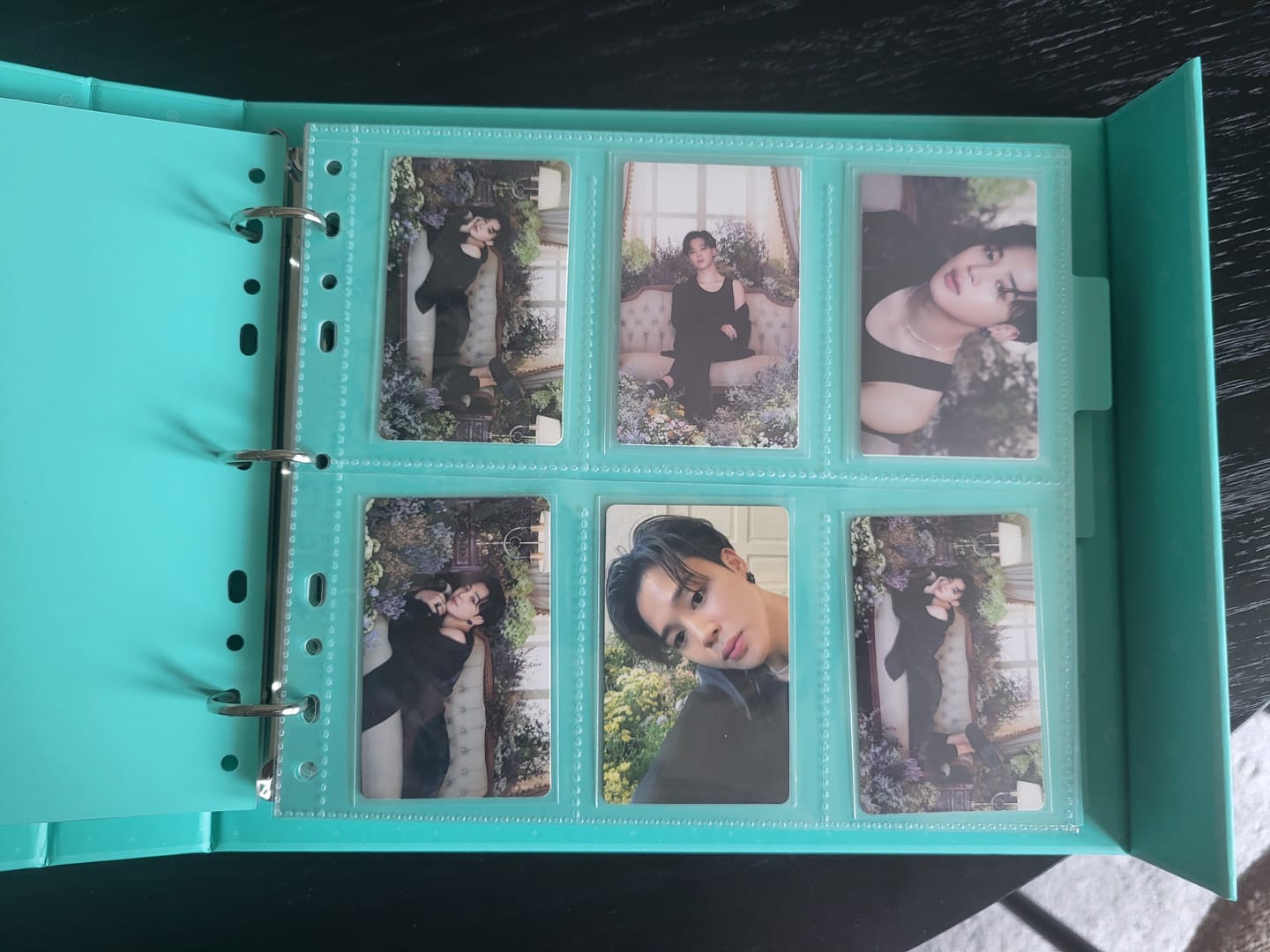 Customer photo review of Spring - Standard Wide - A5 myCOLLECTION Binder