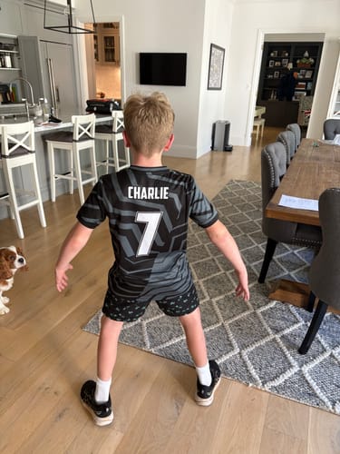 Customer photo review of MOSS VALE FC - SUMMER JERSEY - 64