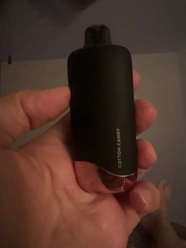 Customer photo review of CBD Cotton Candy Vape