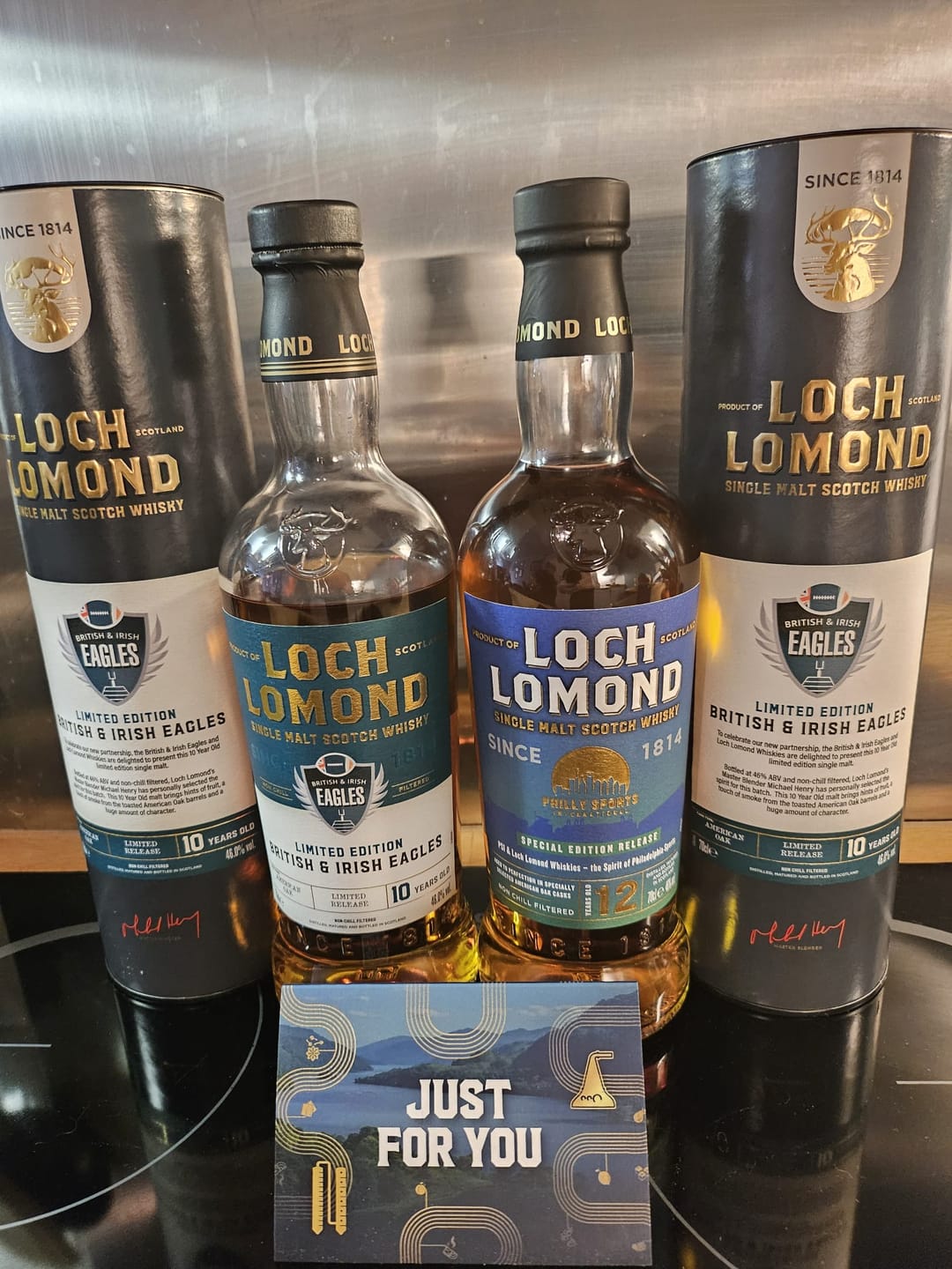 Customer photo review of Philly Sports International Special Edition Release