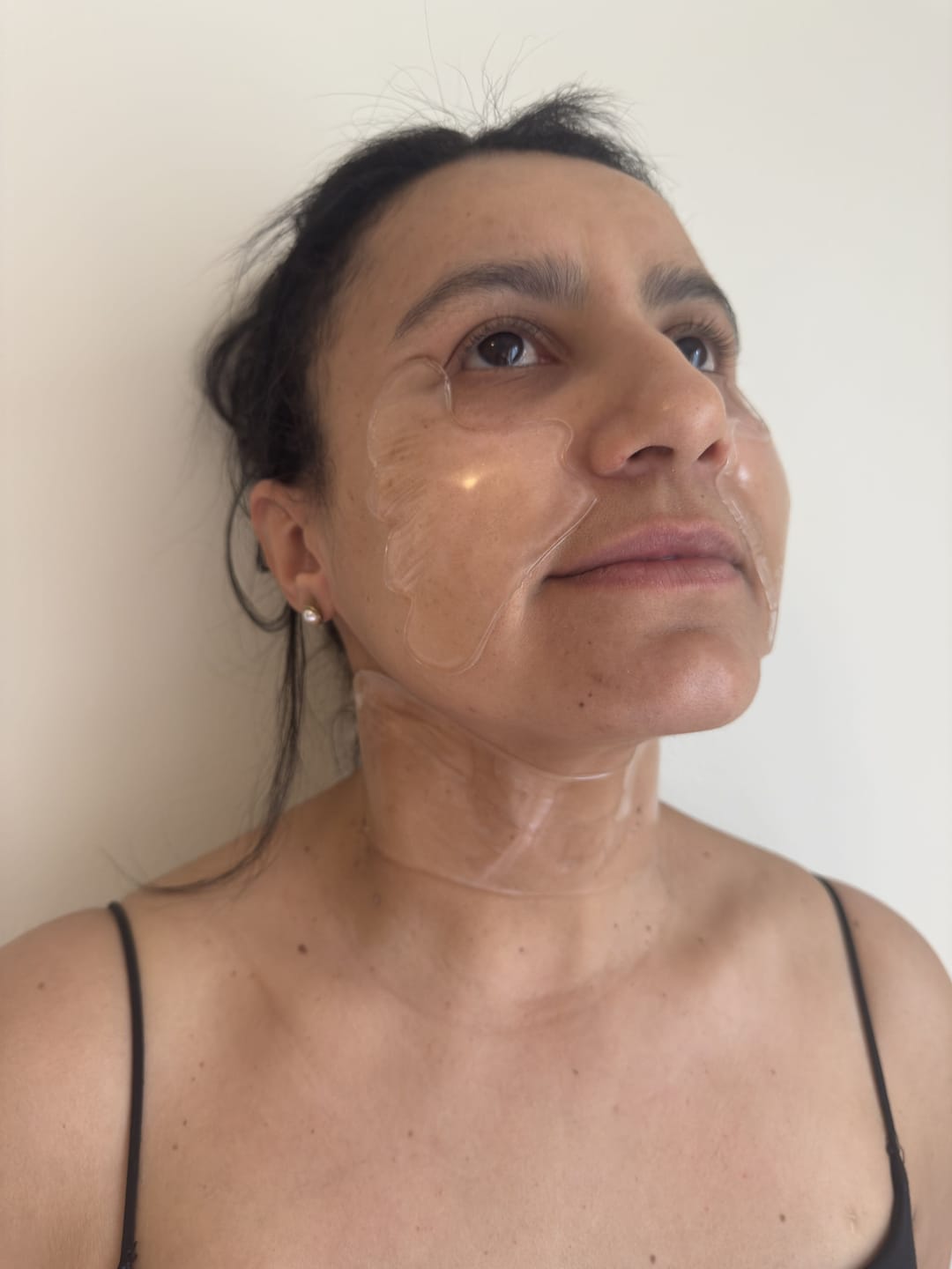 Customer photo review of Silicone Neck Patch