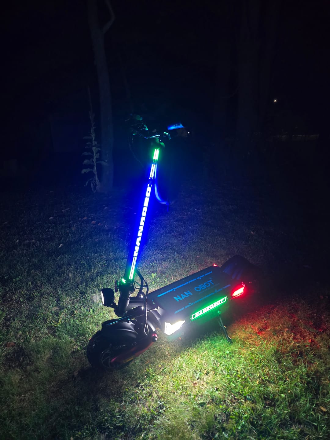 Customer photo review of NANROBOT LS7+ 72V
