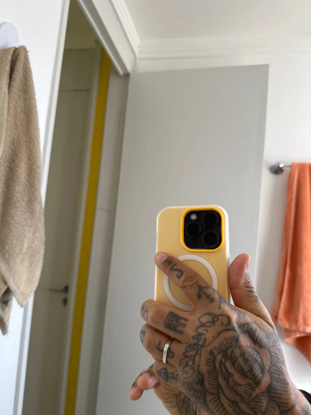 Customer photo review of LuxuryKase Magnetic Silicone Candy Case | Mag-Safe Compatible | Slim Protective Case | Lightweight & Flexible | Wireless Charging | Soft Matte Finish For iPhone