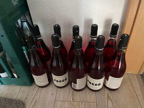 Customer photo review of Sparkling Rocco 750 ml