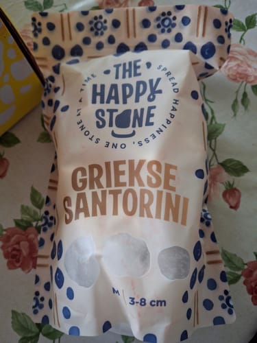 Customer photo review of Starterspakket Happy Stones + App om ze te volgen | Alles-in-1 | Stenen schilderen