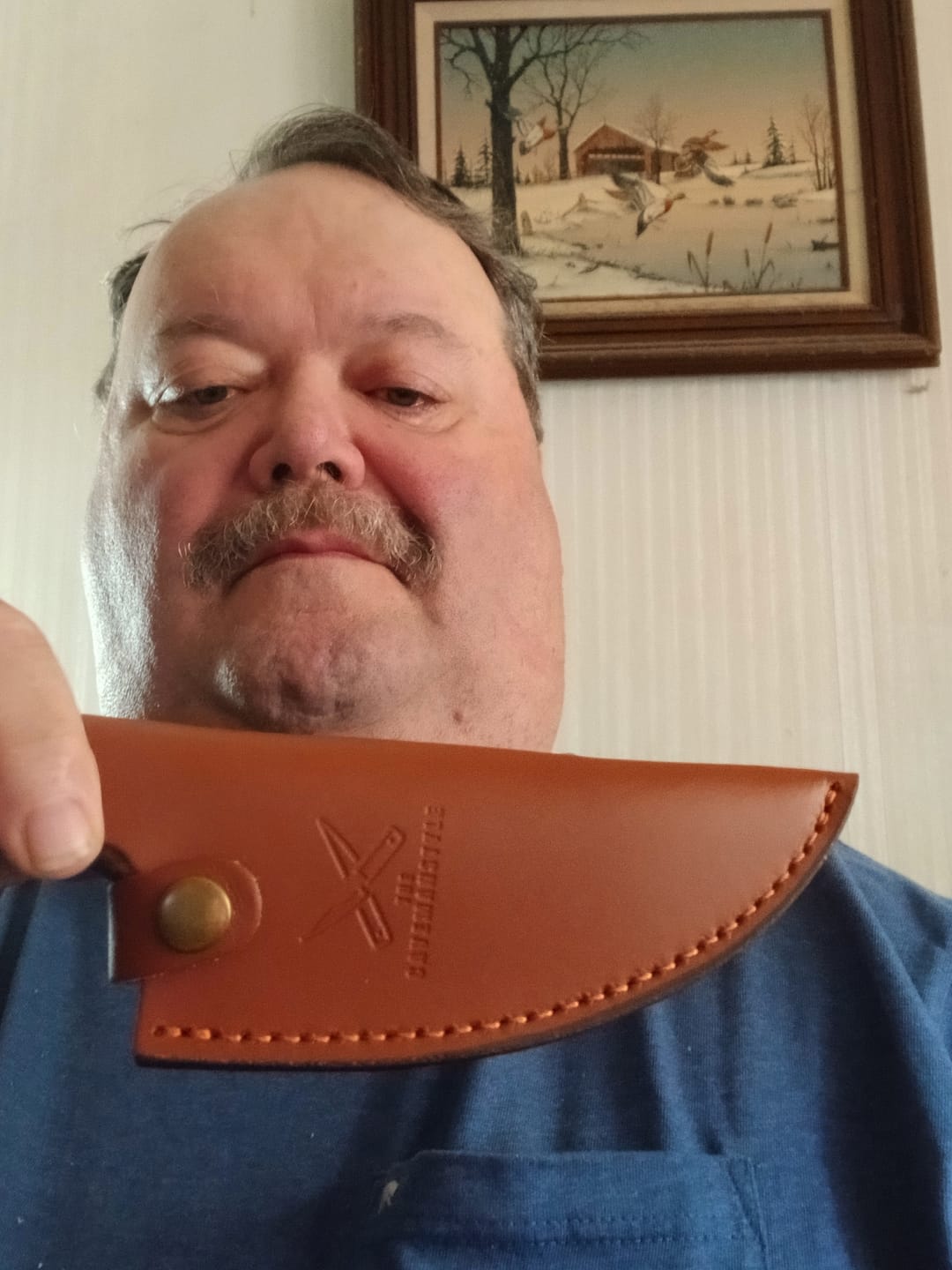 Customer photo review of CAVEMANSTYLE™ ULTIMO 1.0 KNIFE