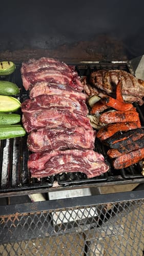Reseña con foto de un cliente sobre Rib Eye Steak Prime