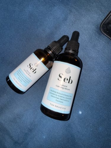 Customer photo review of Seb Natural Calming Serum