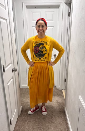 Customer photo review of Todo Bien Ya Lloré La Mexicana -shirt