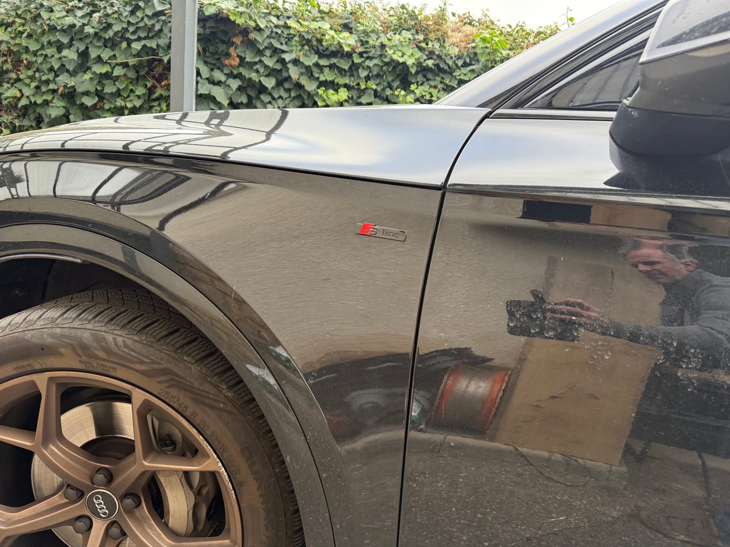 Customer photo review of Logo S-line