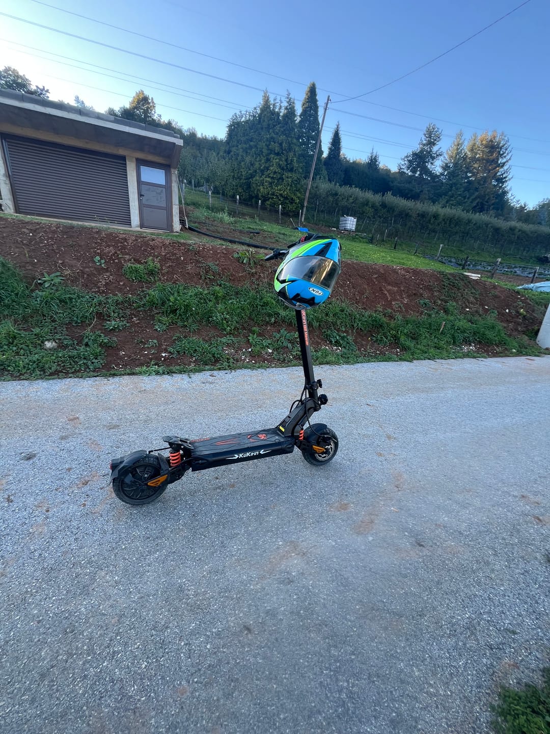 Customer photo review of KuKirin G2 Master Electric Scooter