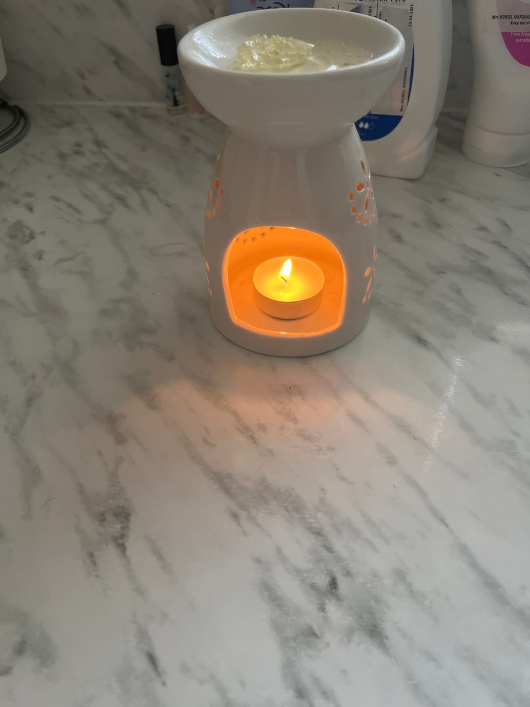 Customer photo review of Daisies Gel Melt
