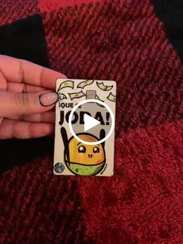 Natalie W. review of Que Se Joda - Sticker para Tarjeta de Crédito image 1 out of 1