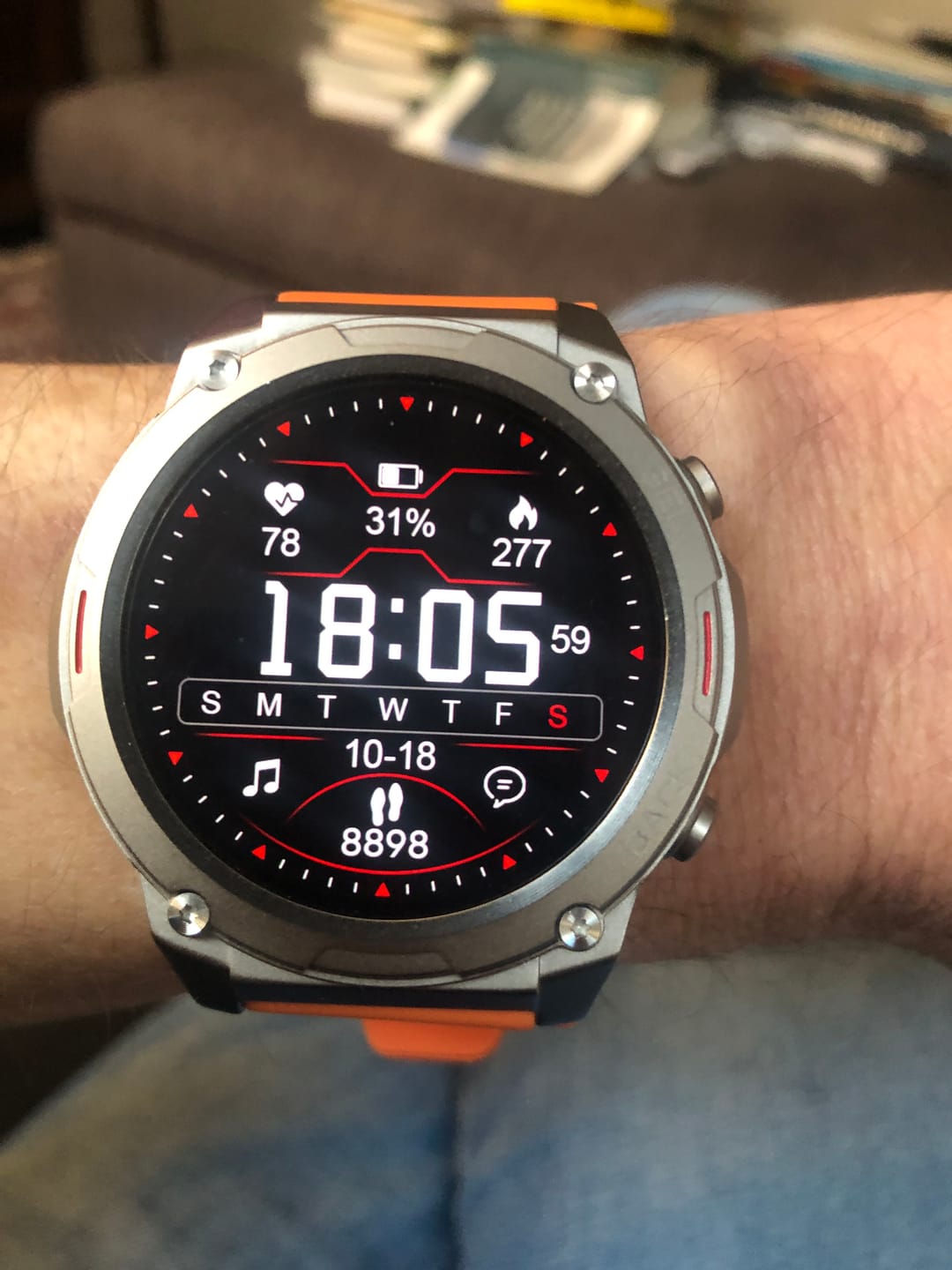 Customer photo review of GARD PRO ULTRA 2+ Screenprotector
