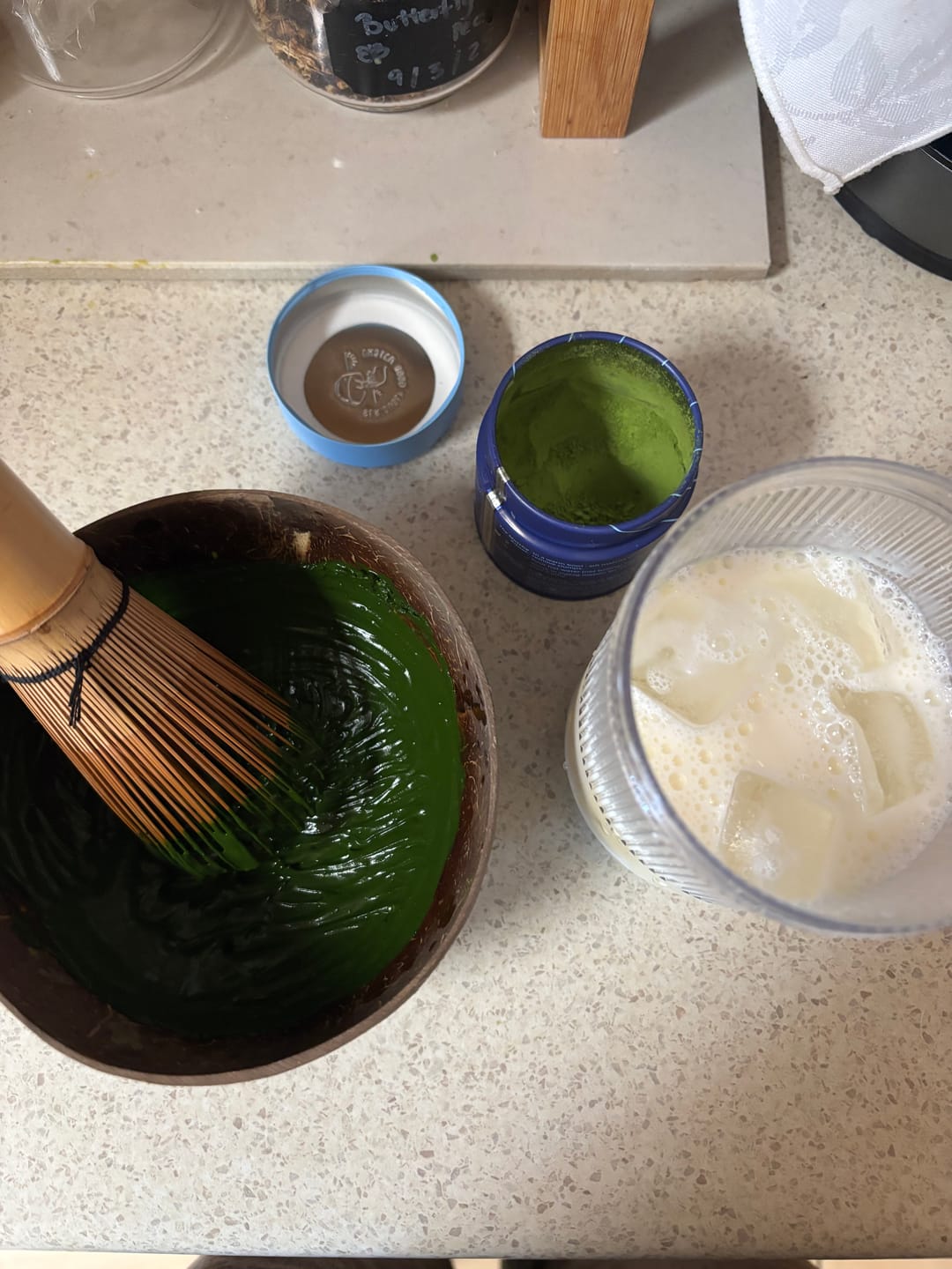 Customer photo review of The Masterpiece - Daily Ceremonial Matcha