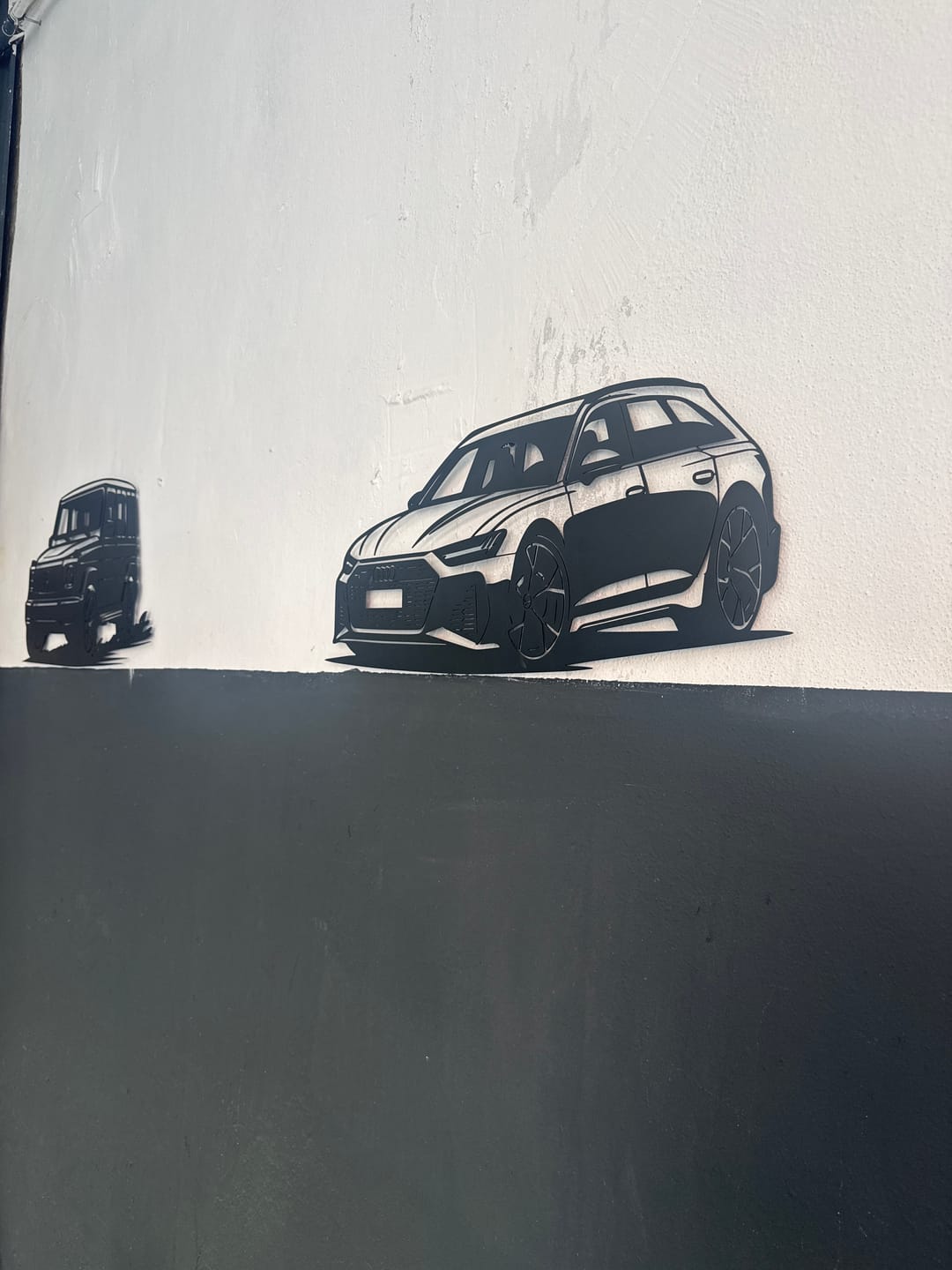Customer photo review of Audi RS6 Avant – Araba Metal Duvar Dekoru