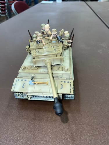 Customer photo review of Tiger 1 (Tan) | 1361PCS