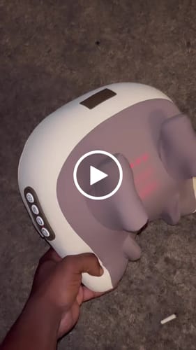 Customer video review of HiZoo - Pillow Neck & Shoulder Massager