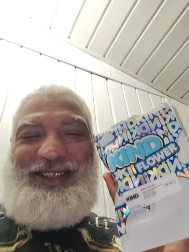 Customer photo review of King Louis XIII - 28 Grams - (Indica)