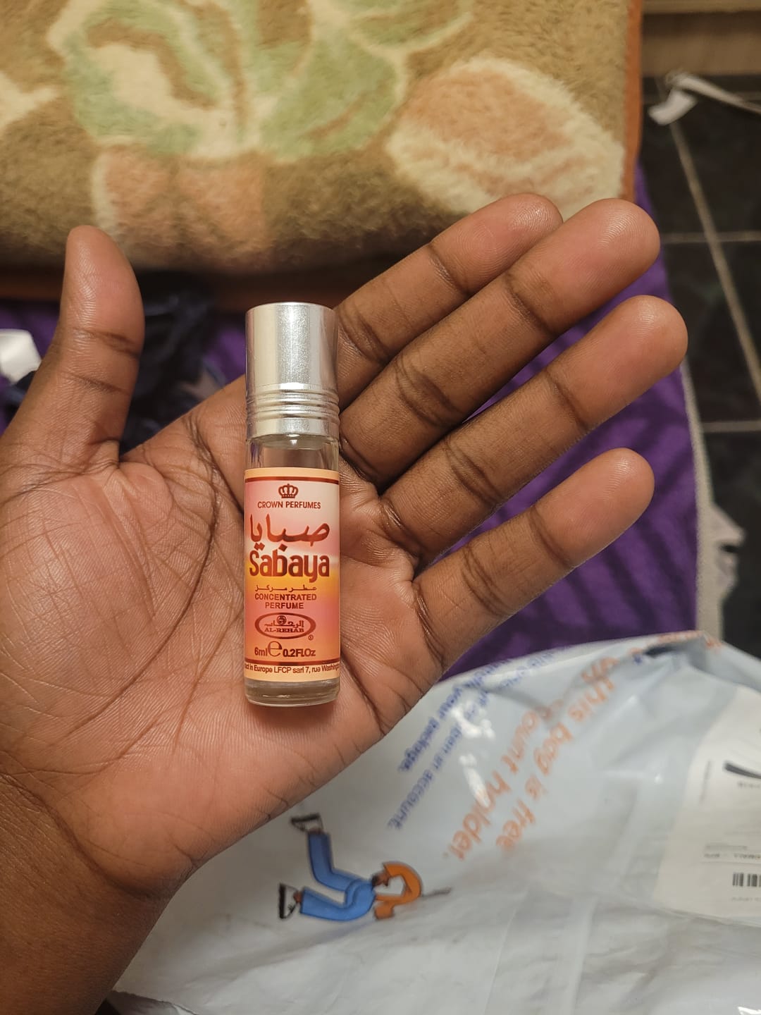 Customer photo review of Sabaya Al-Rehab 6ml