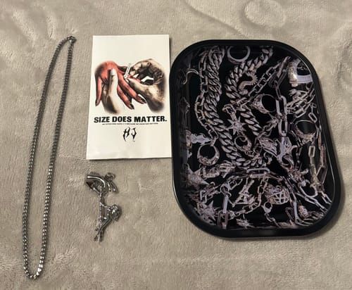 Customer photo review of 4MM MINI CUBAN CHAIN