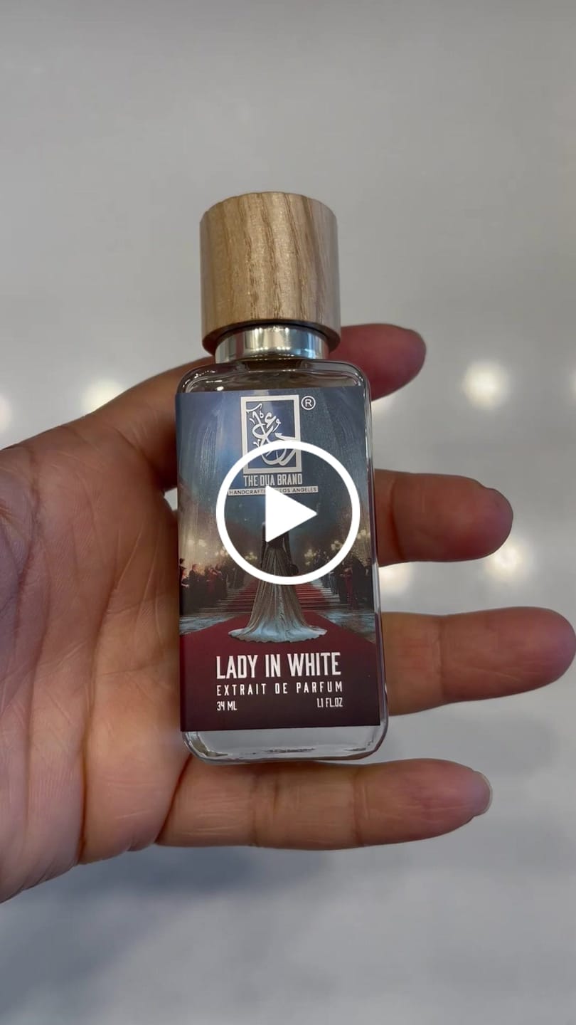 Customer video review of Lady In White