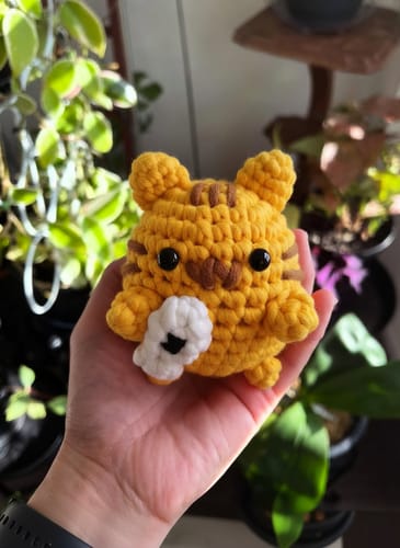 Customer photo review of Mini Crafts™ Learn-To-Crochet Kits