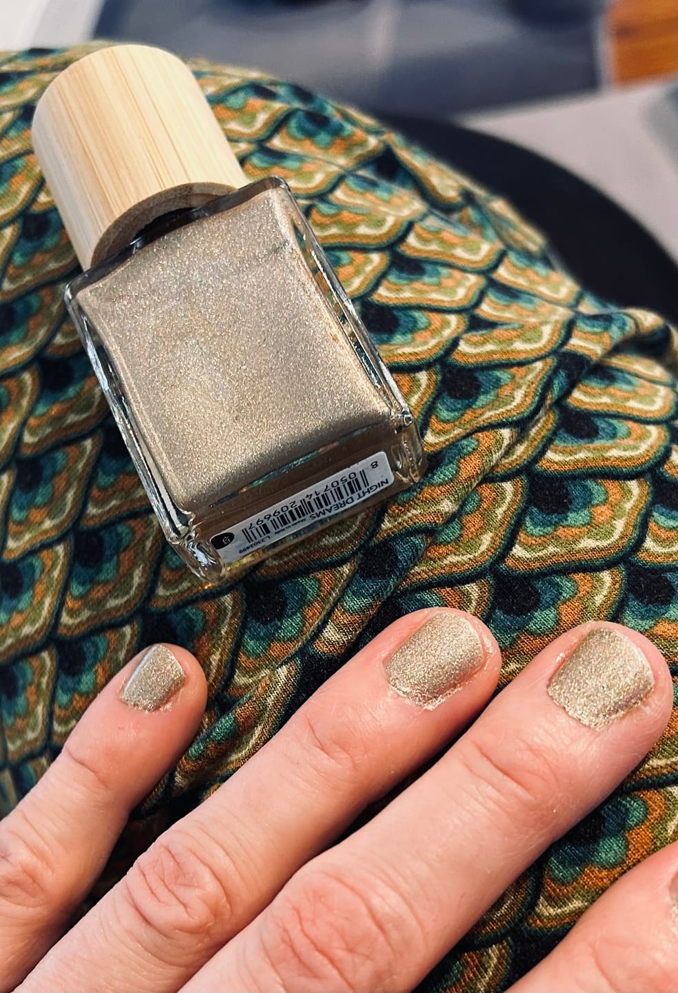Customer photo review of Night Dreams