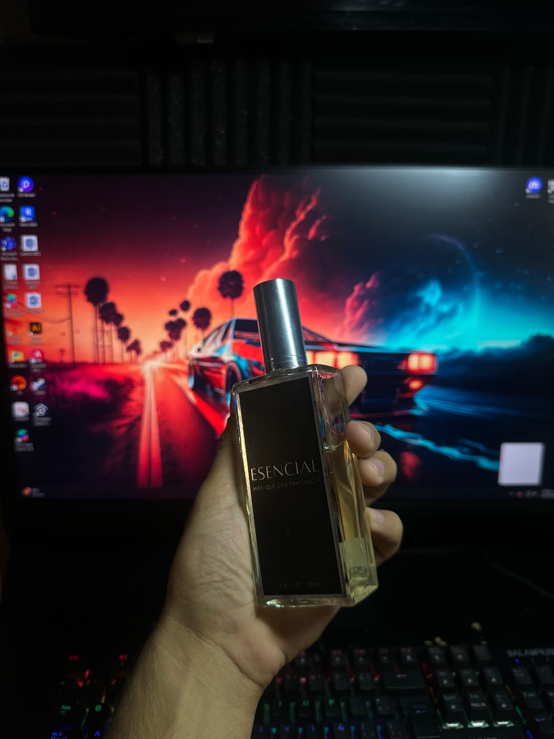 Customer photo review of H506 Inspirado en: Valentino Uomo Born In Roma Coral Fantasy - Valentino