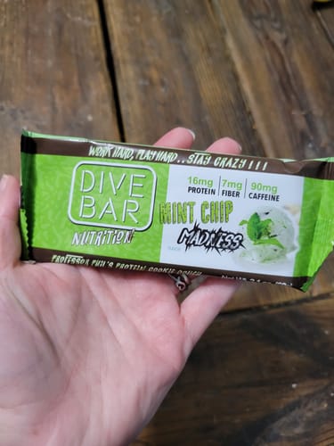 Customer photo review of MINT CHIP MADNESS - 6 Bars