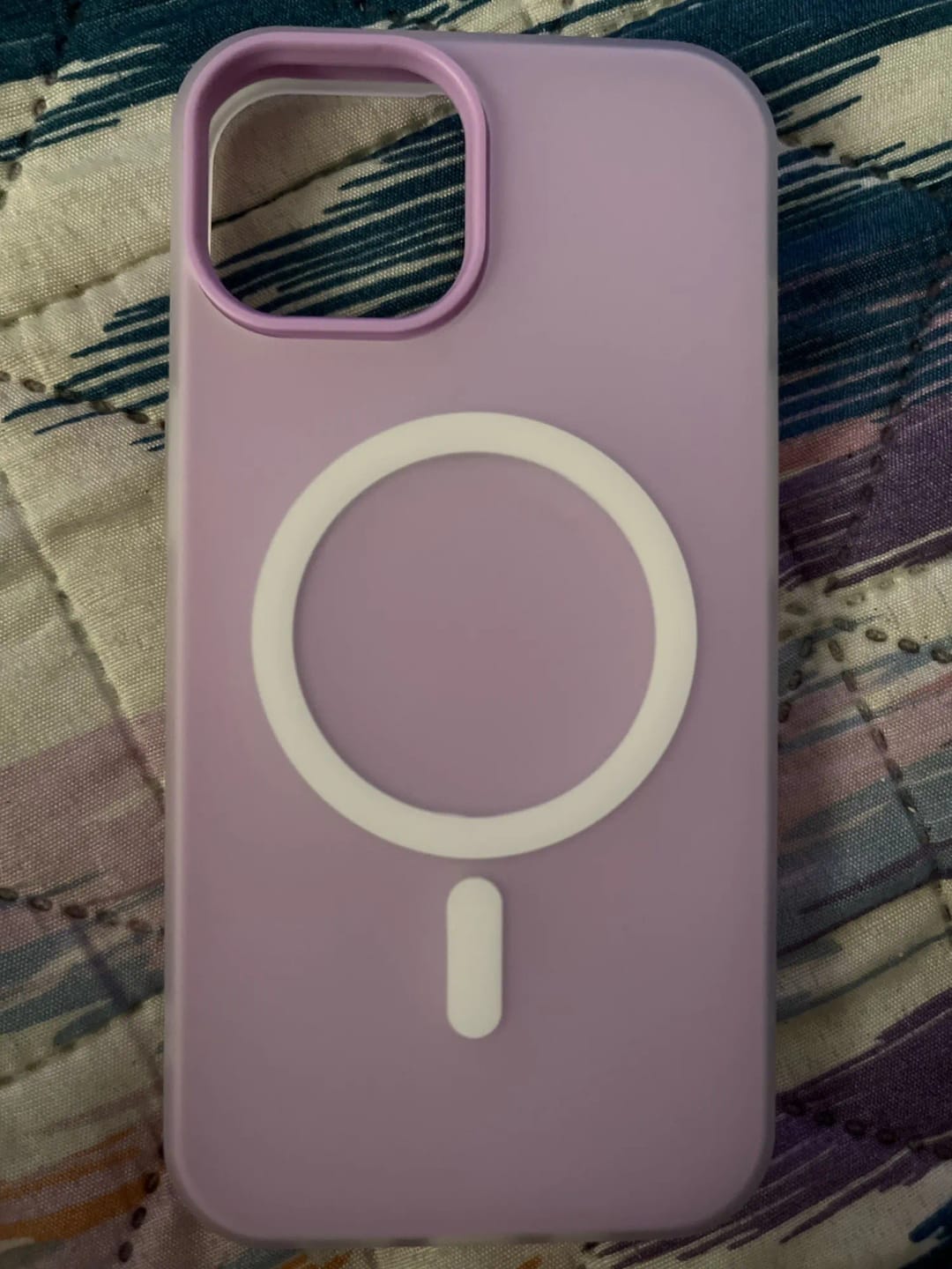 Customer photo review of LuxuryKase Magnetic Silicone Candy Case | Mag-Safe Compatible | Slim Protective Case | Lightweight & Flexible | Wireless Charging | Soft Matte Finish For iPhone