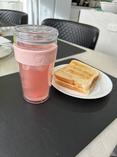 Customer photo review of Original Pre + Probiotic Bundle