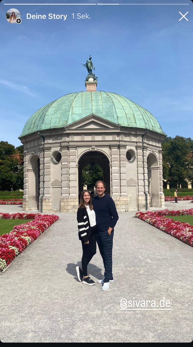 Customer photo review of Schwangerschafts Leggings