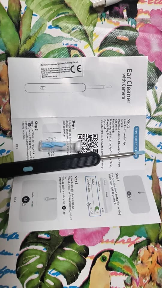 Customer photo review of EarVision Pro™