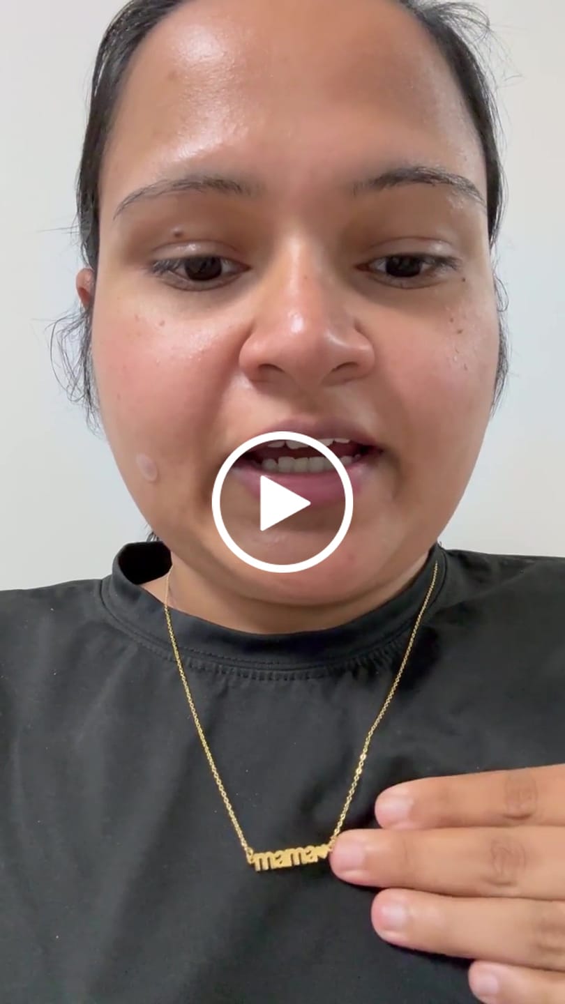 Customer video review of “Mama” Necklace – 18k Gold Plated Stainless Steel