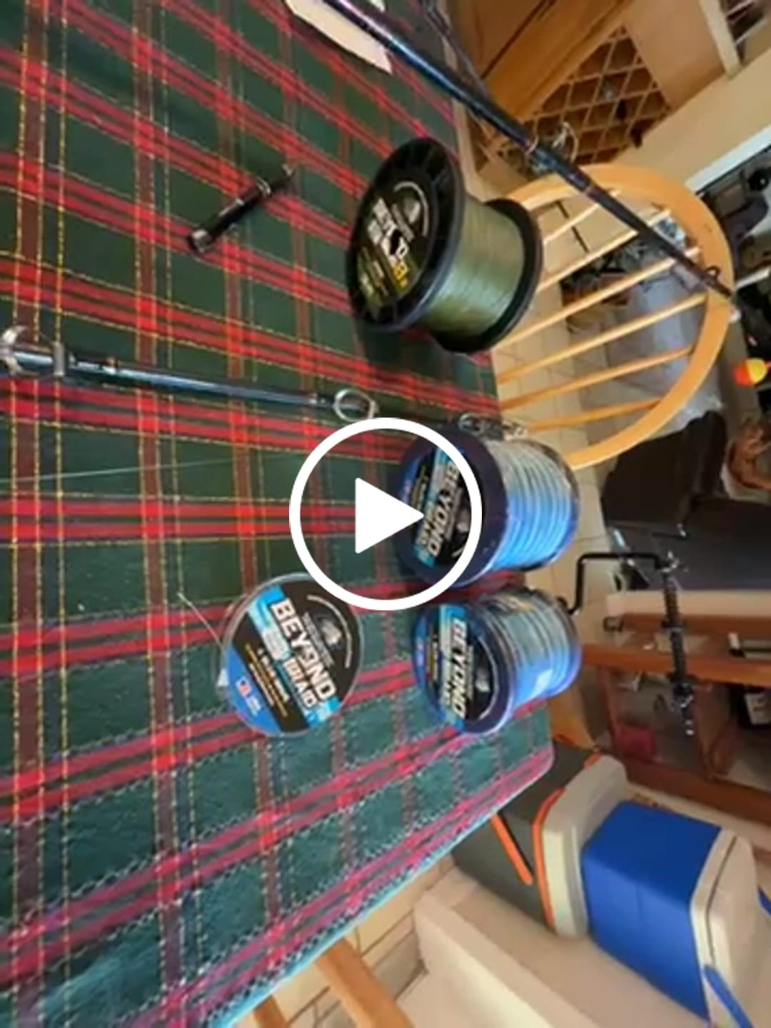 Customer video review of Mini Scissors for Cutting Braided Fishing Line