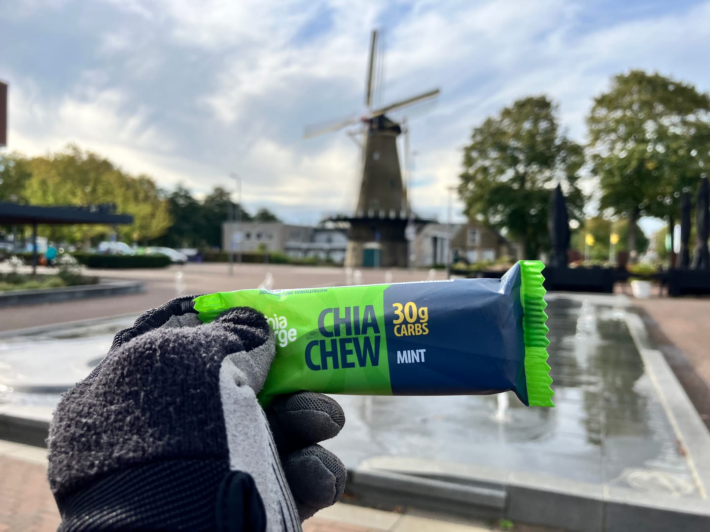 Customer photo review of Chia Chews - 30g Carbs
