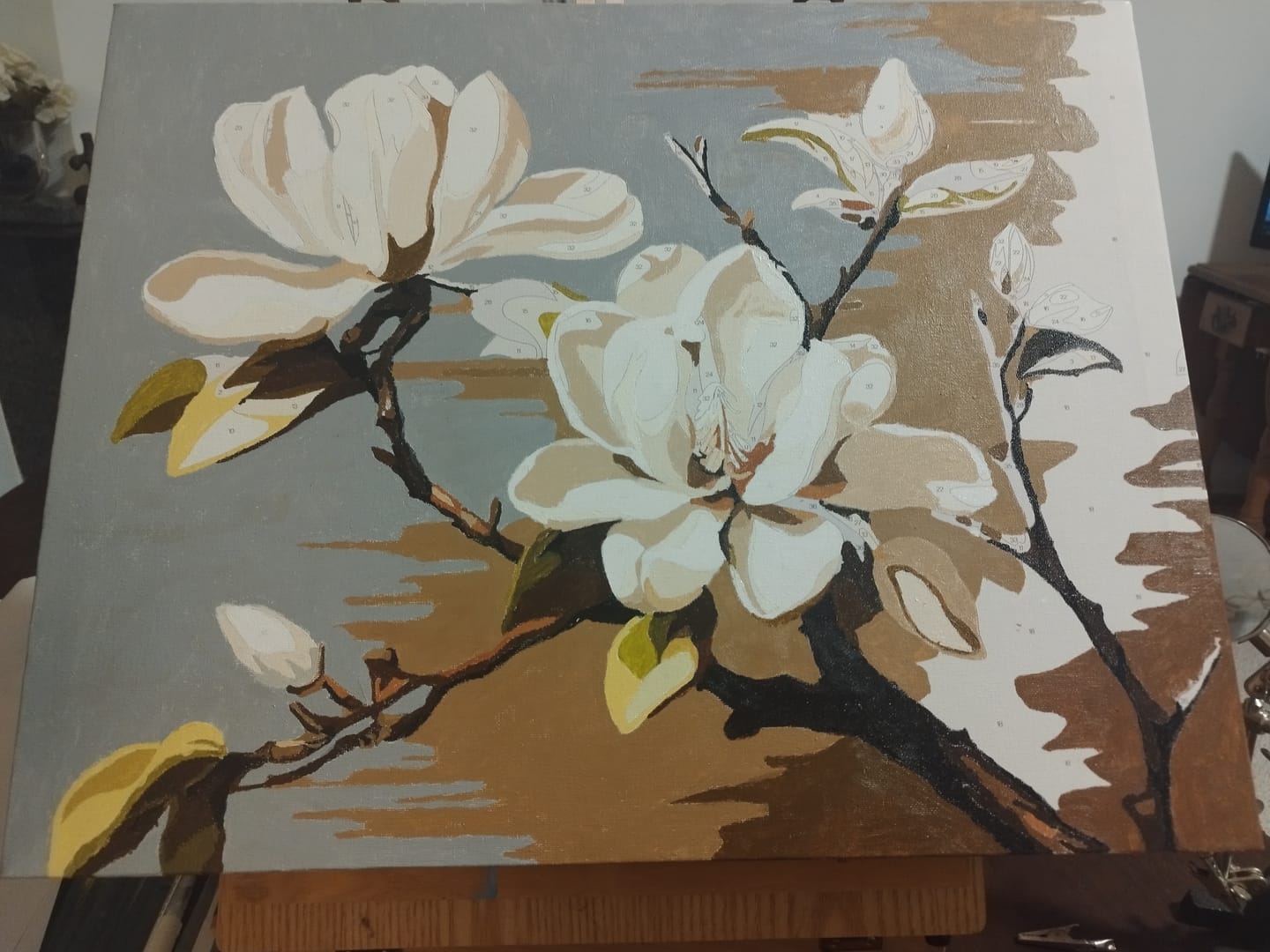 Customer photo review of White Acrylic Paint Pen